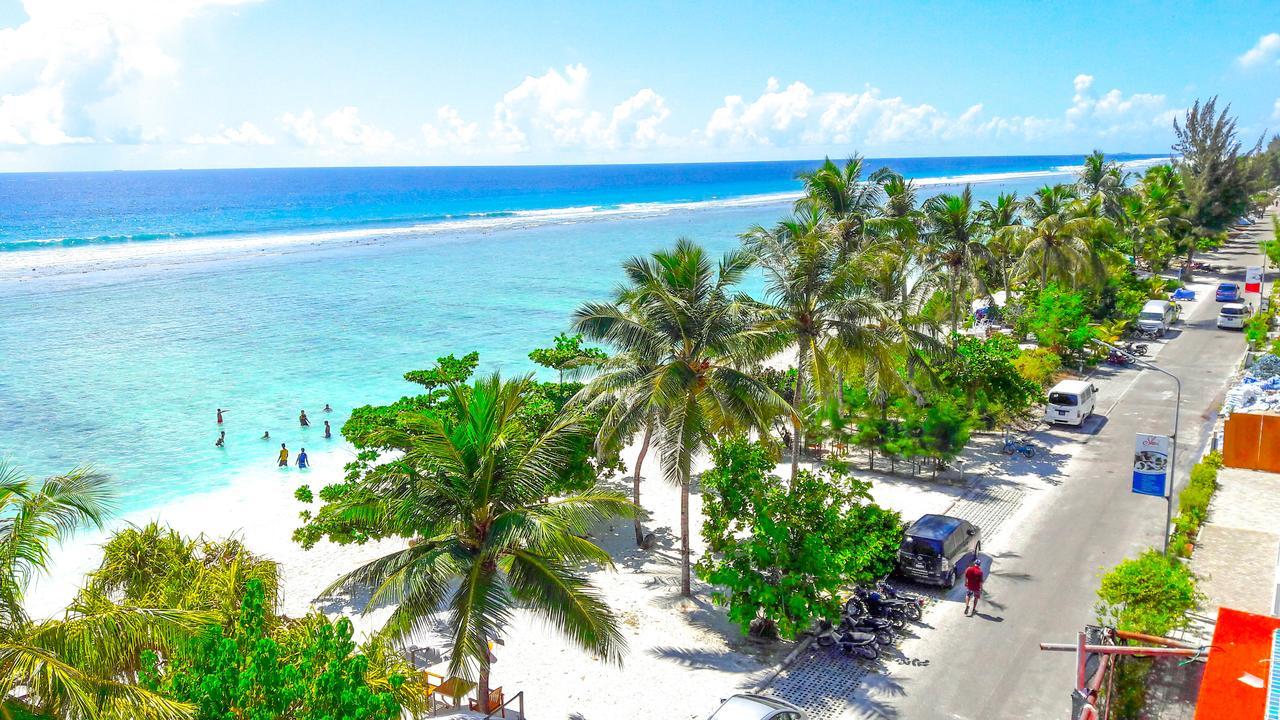 Seasunbeach Hotel Maldives Hulhumale Esterno foto