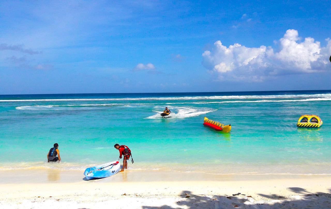 Seasunbeach Hotel Maldives Hulhumale Esterno foto