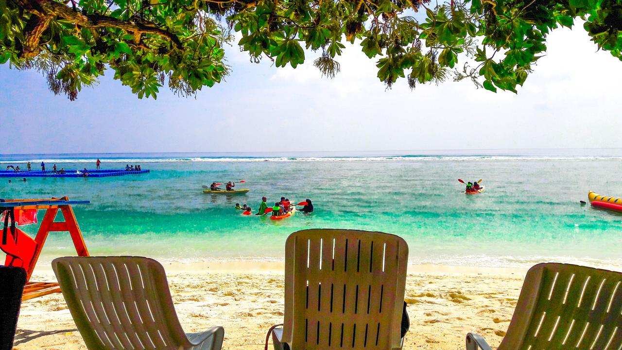 Seasunbeach Hotel Maldives Hulhumale Esterno foto