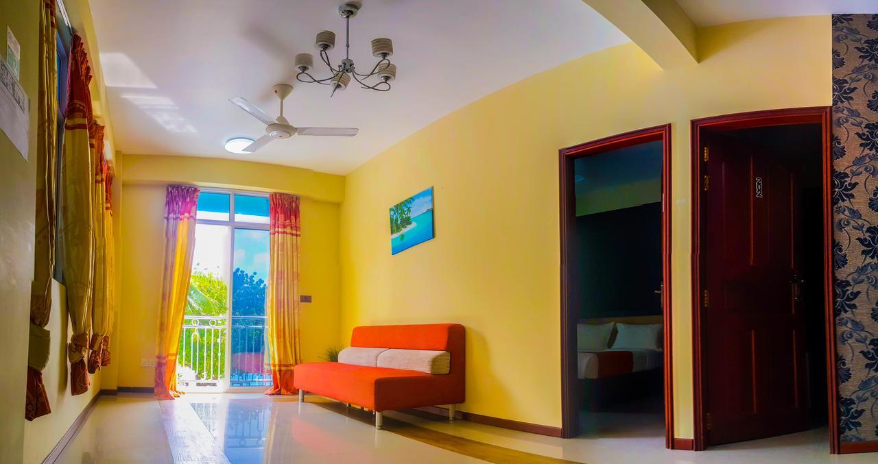 Seasunbeach Hotel Maldives Hulhumale Esterno foto