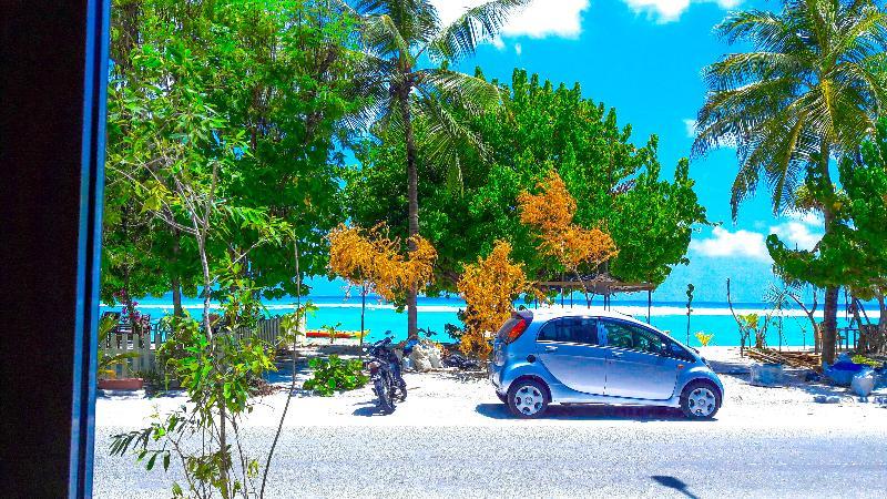 Seasunbeach Hotel Maldives Hulhumale Esterno foto