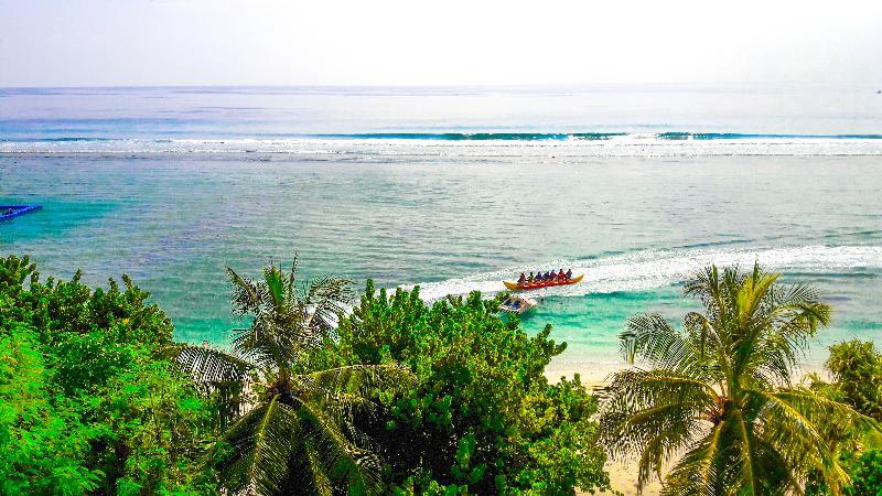 Seasunbeach Hotel Maldives Hulhumale Esterno foto