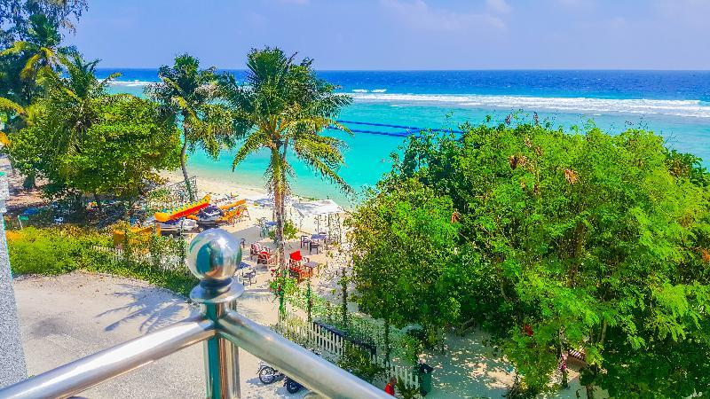 Seasunbeach Hotel Maldives Hulhumale Esterno foto