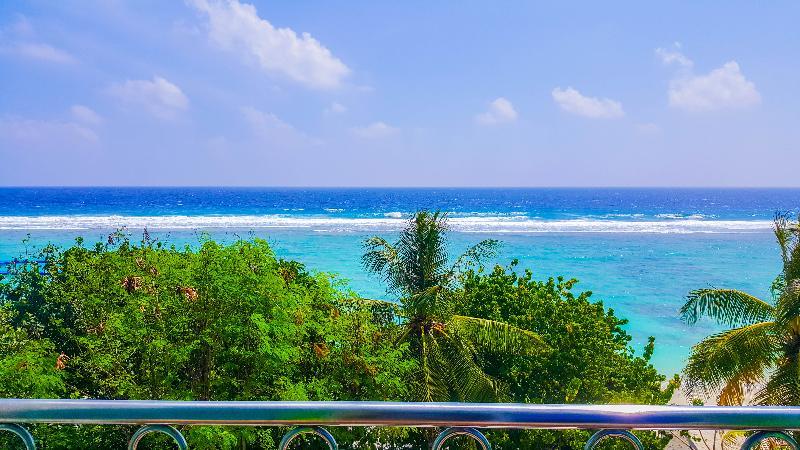 Seasunbeach Hotel Maldives Hulhumale Esterno foto