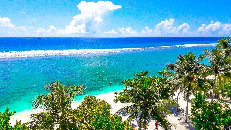 Seasunbeach Hotel Maldives Hulhumale Esterno foto