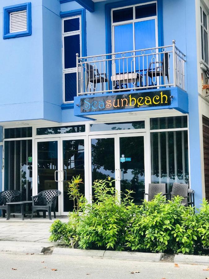 Seasunbeach Hotel Maldives Hulhumale Esterno foto